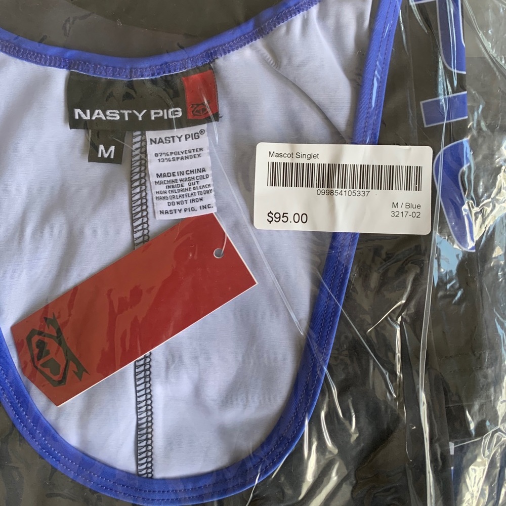 MASCOT SINGLET - Picture 8 of 11